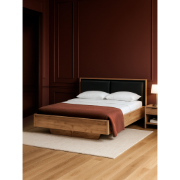 Полутороспальная кровать Клауд парящая 140х200