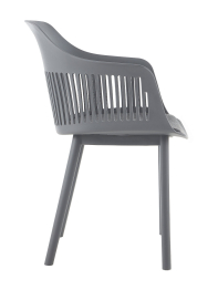 Стул Betty пластиковый с подушкой