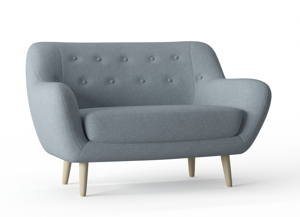 Дизайнерские диваны для гостиной, Диван прямой Elephant, рогожка