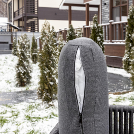 Лаунж-зона из ADRIAN из алюминия