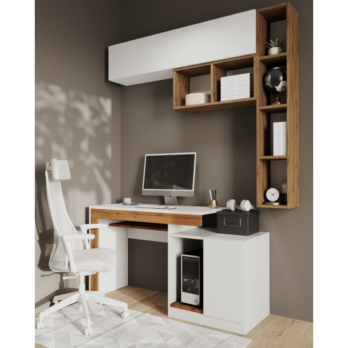 Прямые компьютерные столы, Компьютерный стол Модена