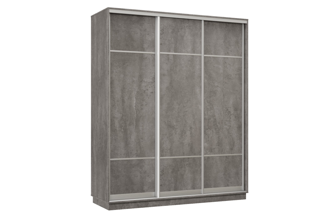 Шкафы-купе 3-х дверные, Шкаф-купе Премьер Лайт 24 (08;08;08) трехдверный