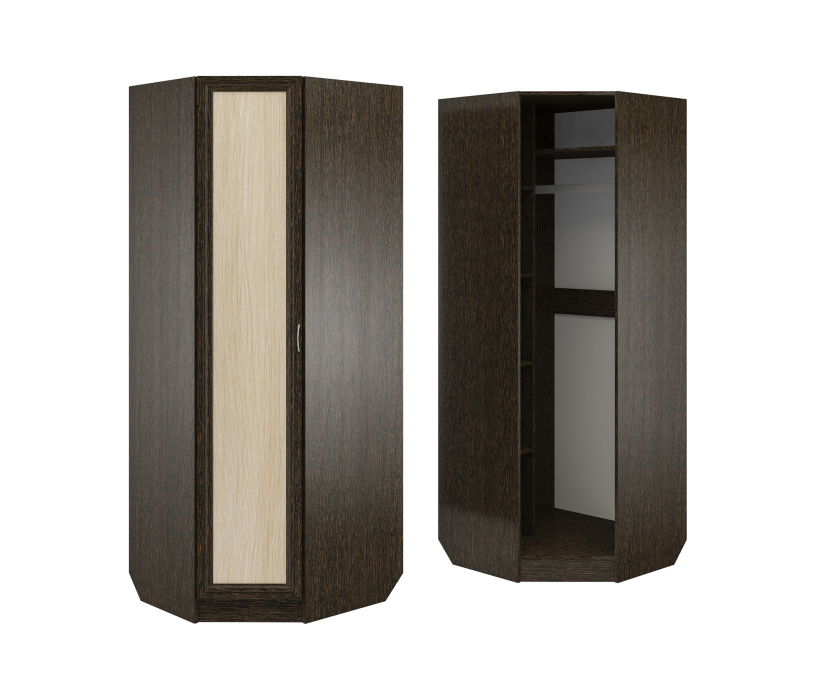 Угловые шкафы, Шкаф угловой ШК-1/5