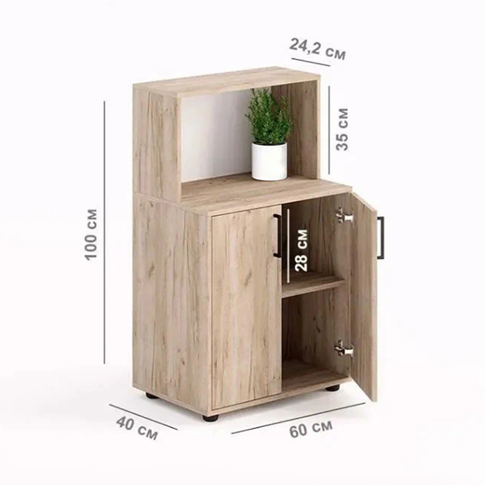 Комоды, Комод Браво-1 600х976х400 мм