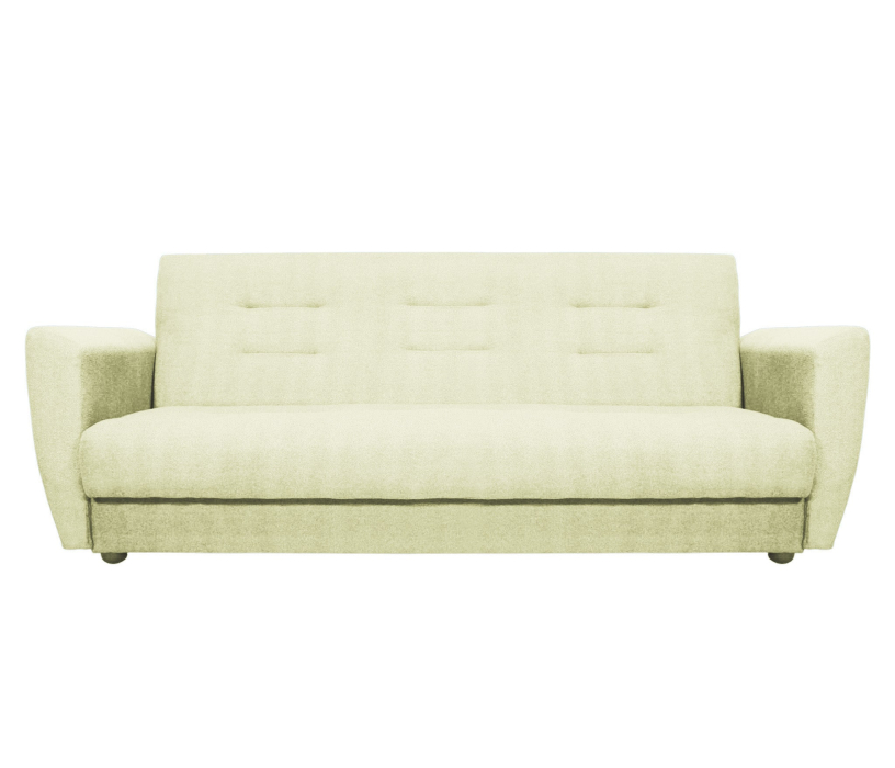 Диваны с ящиком для белья, Диван-кровать Лира , рогожка,140