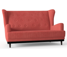 Дизайнерские диваны для гостиной, Диван прямой Барон Люкс, Велюр