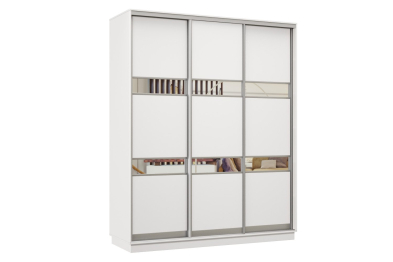 Шкаф-купе Премьер 28 (15;15;15) трёхдверный