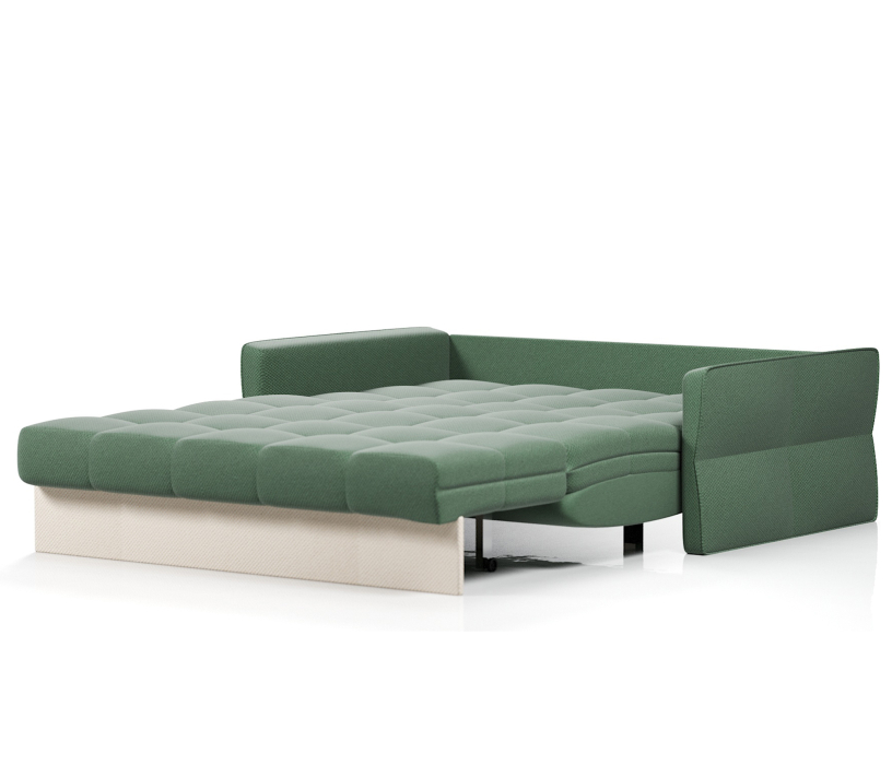 Диваны кровати со спальным местом, Диван-кровать аккордеон Болеро 80,велюр