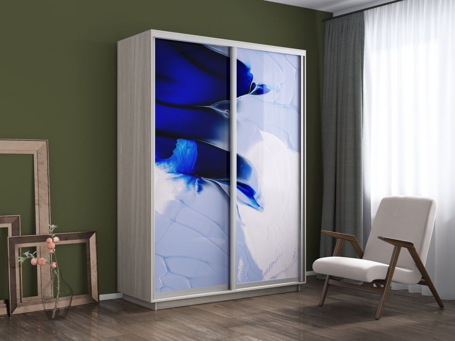 Шкафы-купе, Шкаф-купе Экспресс 1010, 160х60х220