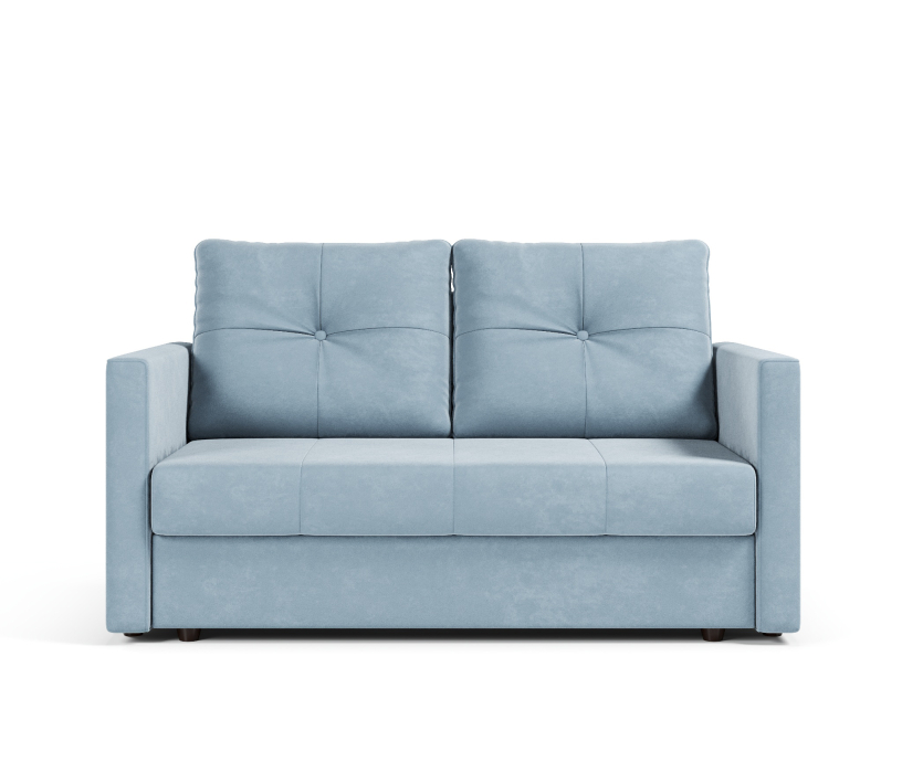 Детские диваны, Диван-кровать прямой Бри аккордеон-евро, велюр