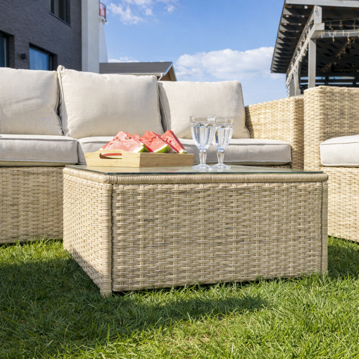 Комплекты мебели, Лаунж-зона KARL бежевая