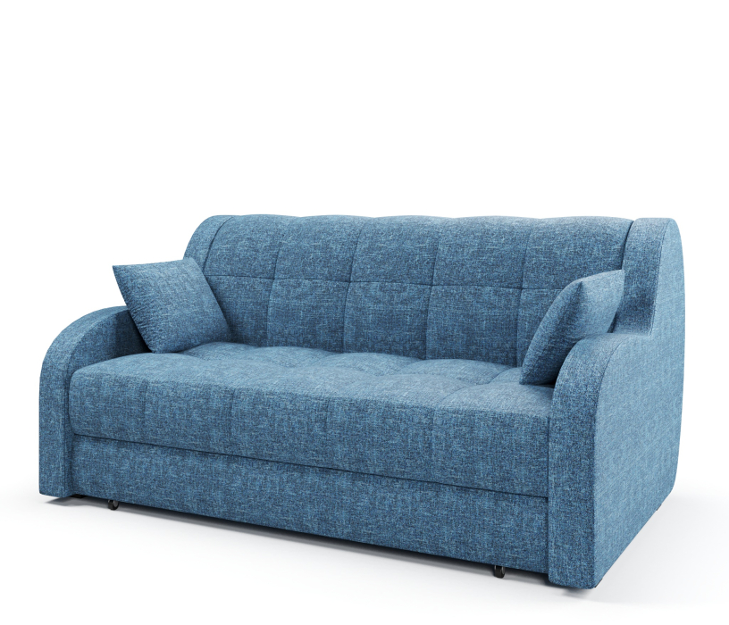 Диваны кровати со спальным местом, Диван-кровать Барон аккордеон, рогожка