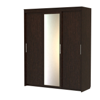Шкафы-купе 3-х дверные, Шкаф-купе шк-21 с зеркалом