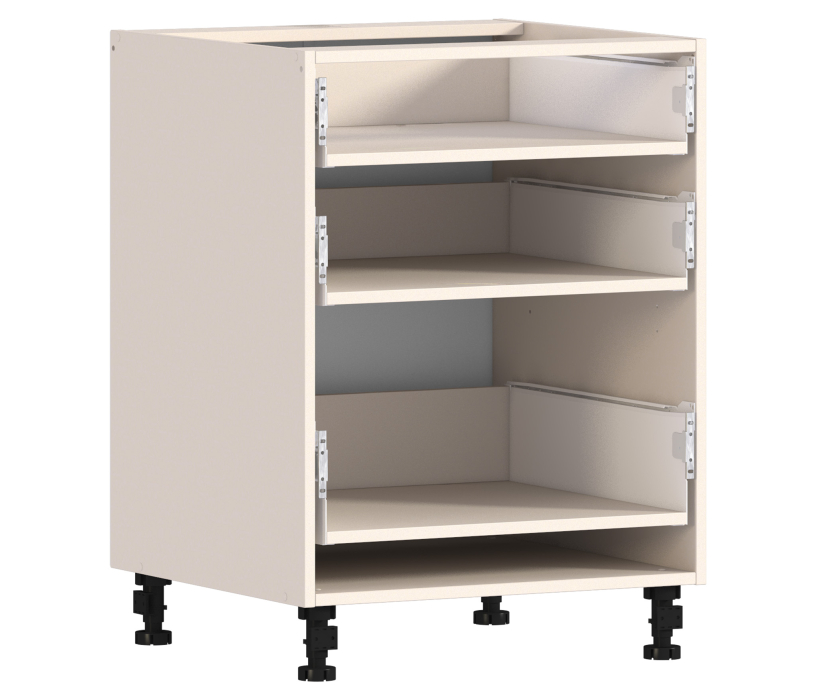 Корпуса, Регина корпус стола под ящики 60х82 см