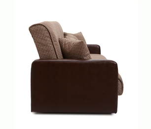 Диван-кровать книжка Лондон 140, рогожка/экокожа