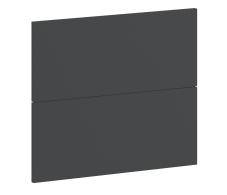 Тренд, Тренд СБ-3456 Накладка ящика (для комода СБ-3447) ЛДСП Лофт Диамант серый