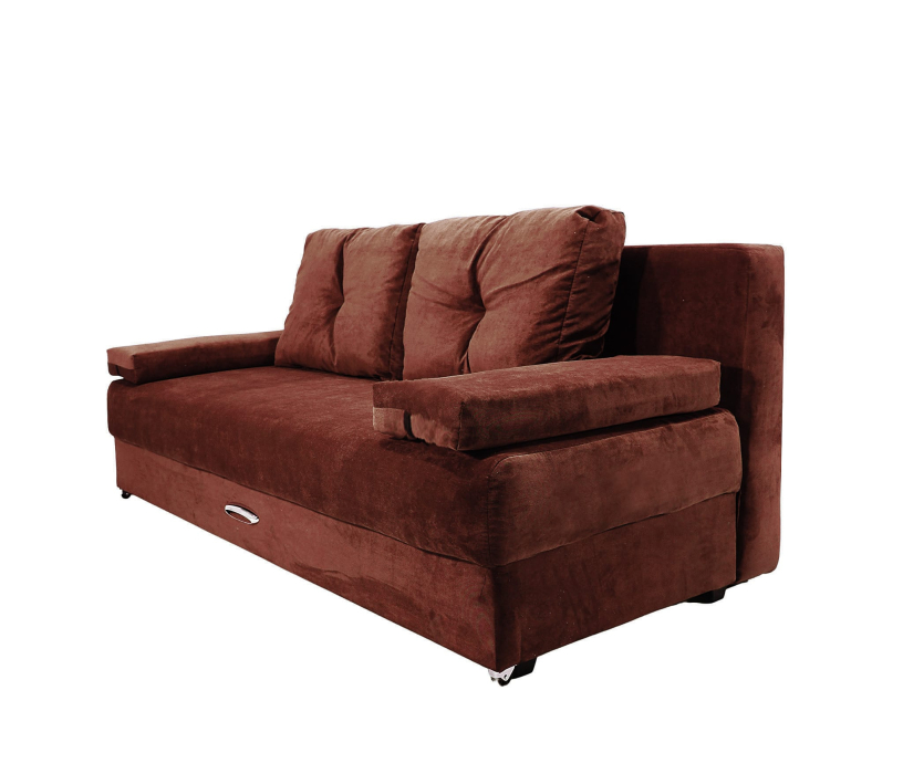 Диваны еврокнижки, Диван-кровать еврокнижка, Амстердам мини Люкс 150, велюр