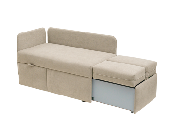 Кушетка Песто, угол левый