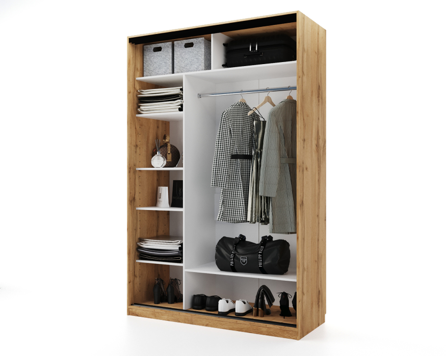 Шкафы-купе, Шкаф-купе SLIM 150*60
