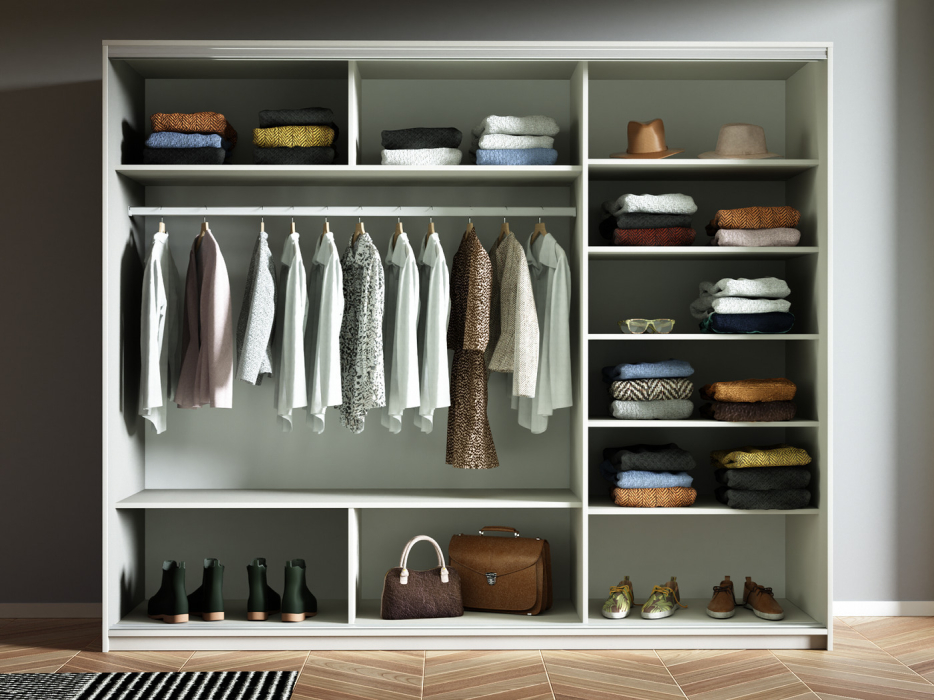 Шкафы-купе 3-х дверные, Шкаф-купе Прайм 3-х дверный Стекла фисташка/Доводчики 210х57х230