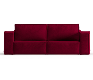 Диван-кровать Loft, независимый пружинный блок, велюр