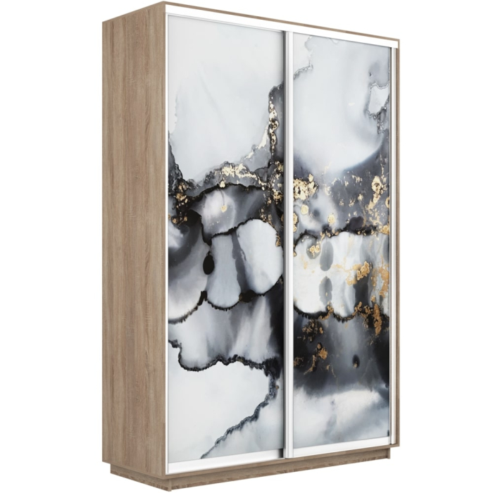 Шкафы-купе, Шкаф-купе Экспресс 1001, 160х60х220