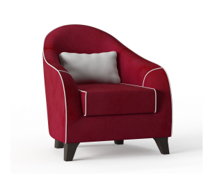 Кресло Этюд, Велюр