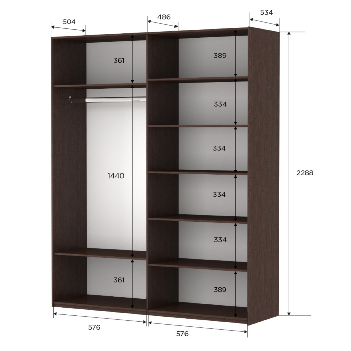 Шкафы-купе 2-х дверные, Шкаф-купе Прайм 2-х дверный Стекла хаки/Доводчики 120х57х230