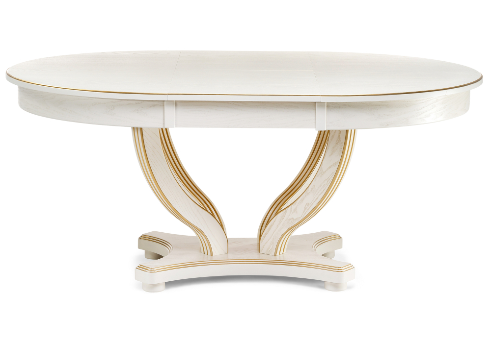 Обеденные столы, Стол деревянный Дорсет (золото)