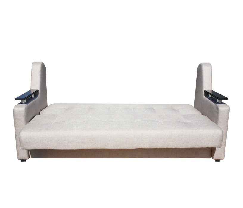 Диваны книжки, Диван-кровать книжка Сенатор Люкс  140, рогожка/экокожа