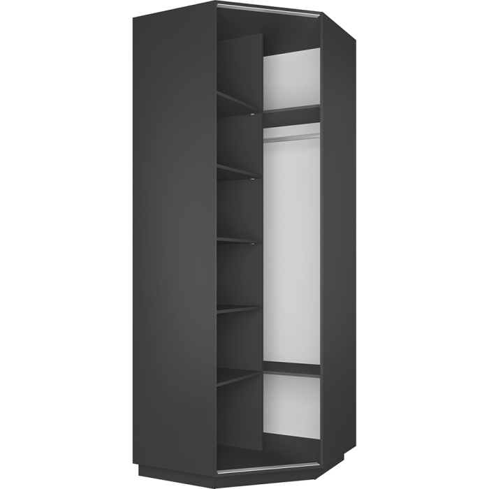 Для одежды, Шкаф распашной Угловой Экспресс, 90х90х220 см