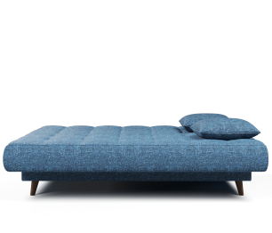 Диван прямой книжка Марсель 3, рогожка