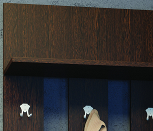 Прихожая Ника с зеркалом ЛДСП