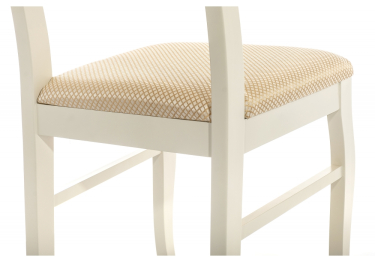 Стул деревянный Амадиу (Бежевый)