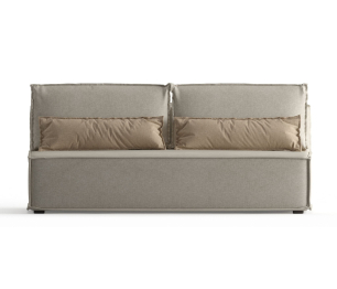 Диван-кровать Loft Light, независимый пружинный блок, рогожка