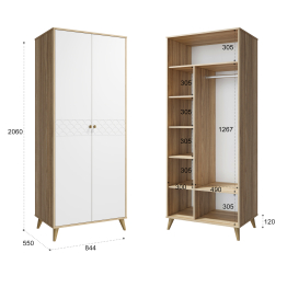 Шкаф Велламо ВО-06