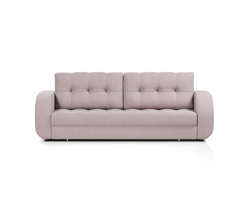 Диваны еврокнижки, Диван-кровать прямой Рио пантограф,велюр