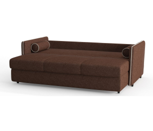 Диван-кровать Cardinal, независимый пружинный блок, рогожка