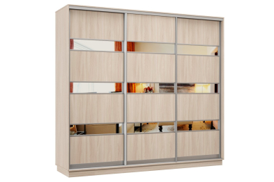 Шкаф-купе Премьер 41 (16;16;16) трёхдверный