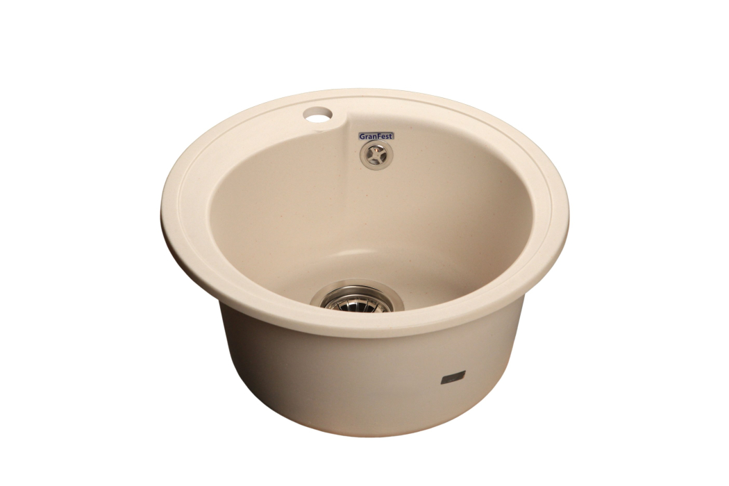 Кухонные мойки, Мойка GranFest RONDO GF-R450