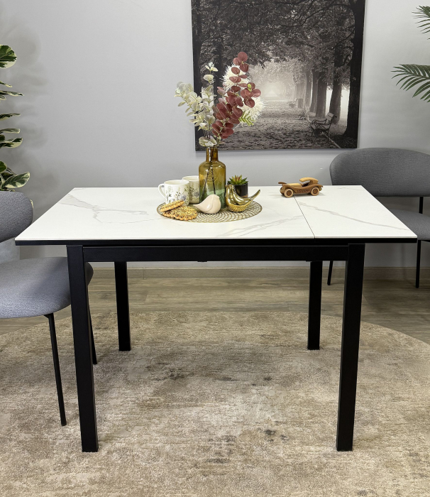 Обеденные столы, Стол Kenner LK900 раздвижной, керамика