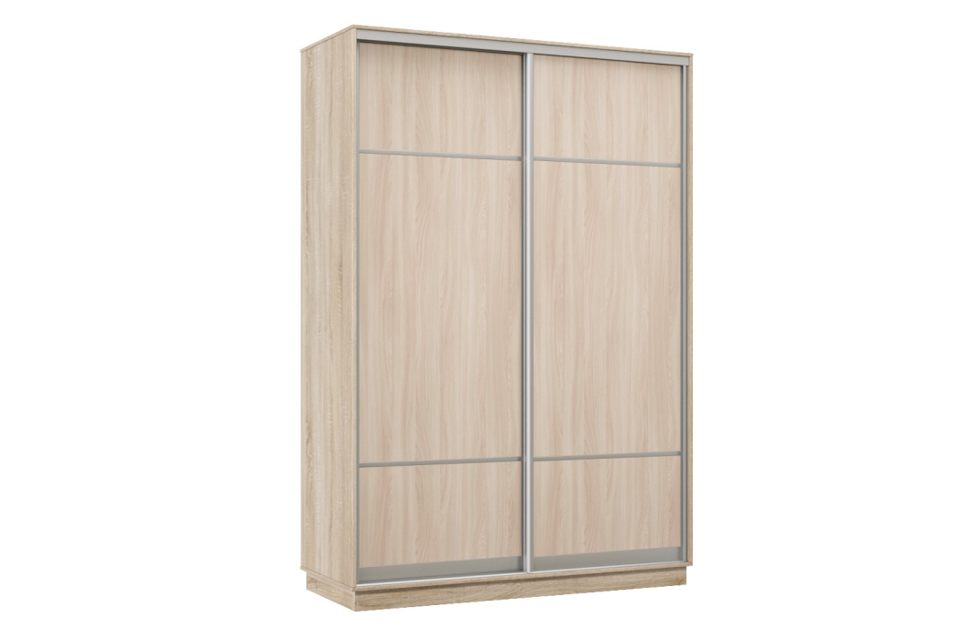 Шкафы-купе, Шкаф-купе Премьер Лайт 09 (08;08) двухдверный
