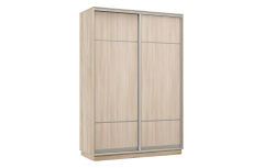 Шкафы-купе, Шкаф-купе Премьер Лайт 09 (08;08) двухдверный
