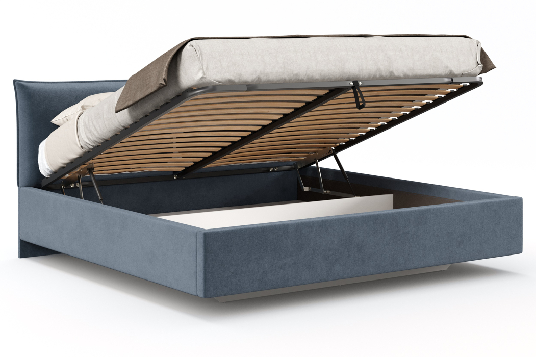 Мягкая кровать, Кровать Премьера 2000 с подъёмным механизмом