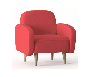 Кресло Бризби, Рогожка