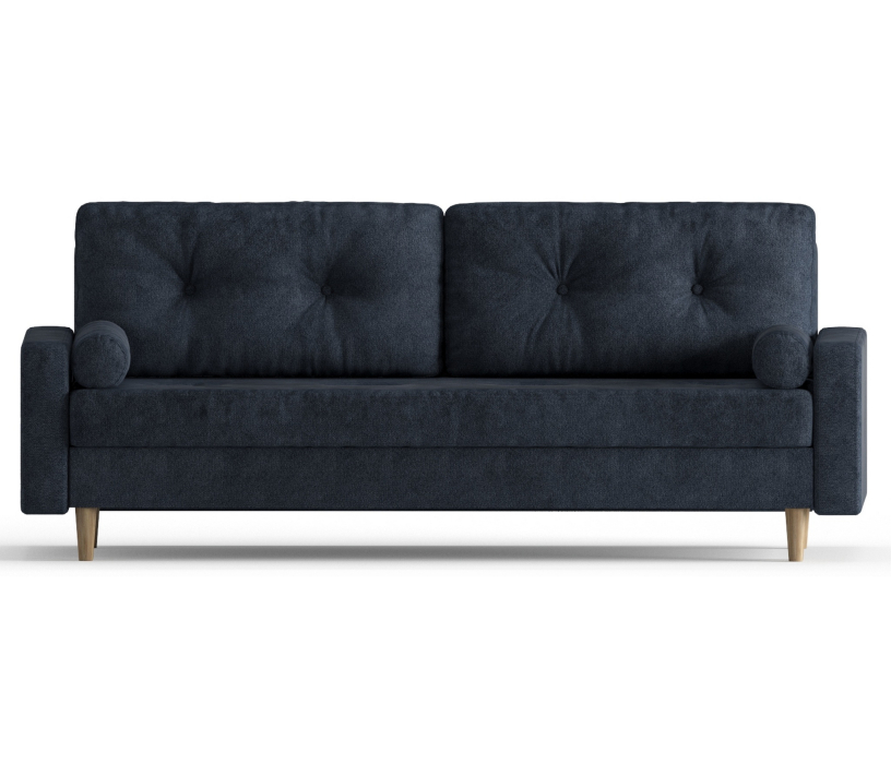 Диваны с ящиком для белья, Диван-кровать Belfast, независимый пружинный блок, велюр