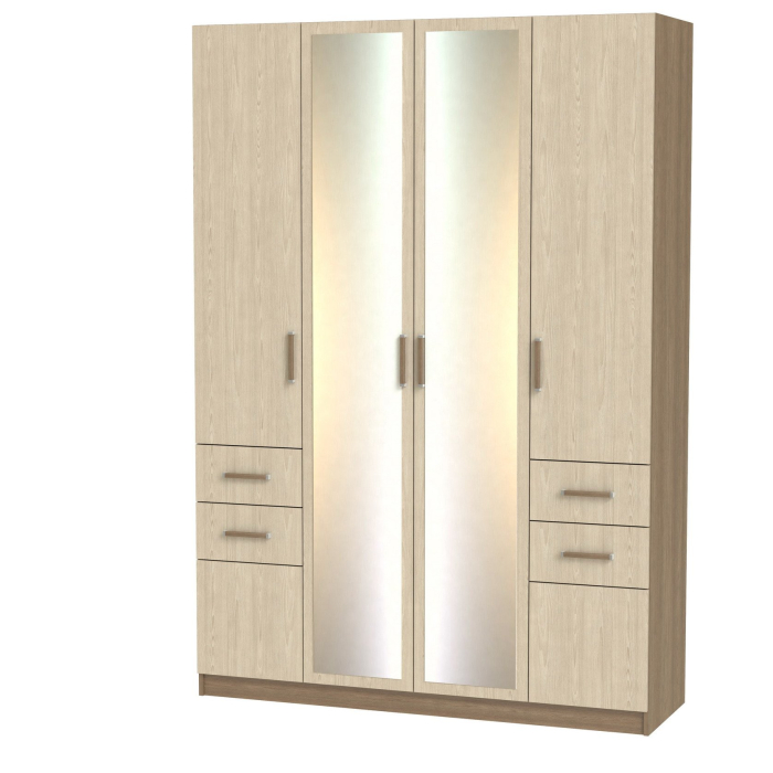 Шкафы распашные, Шкаф Феникс М-14