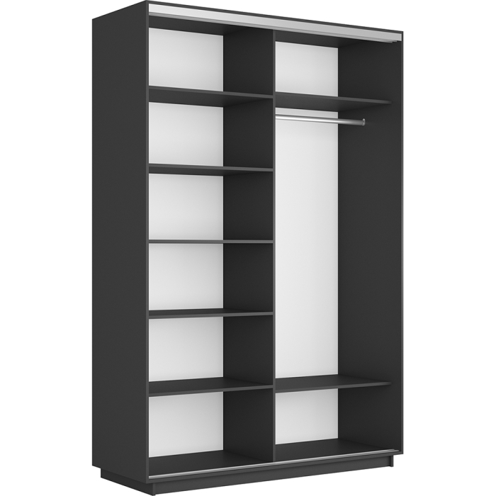 Шкафы-купе, Шкаф-купе Экспресс 1015, 140х60х220