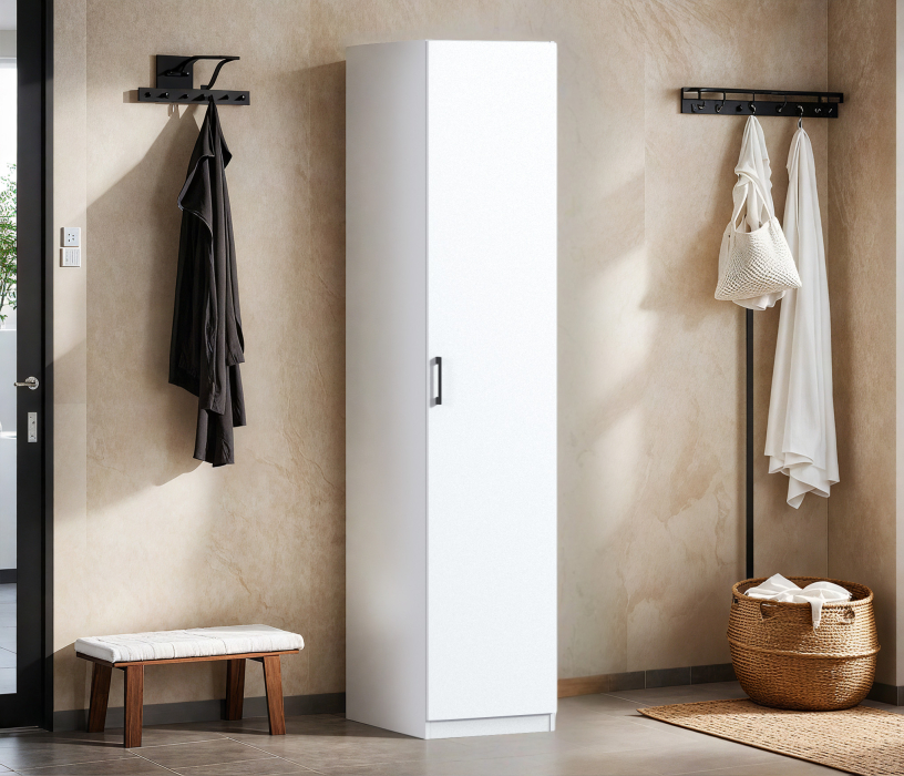 Для одежды, Шкаф однодверный Макс 500 мм, вариант №5 (ЛДСП)