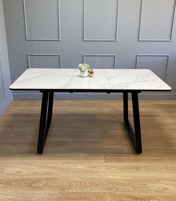 Обеденные столы, Стол KENNER AZ1200 раздвижной, керамика